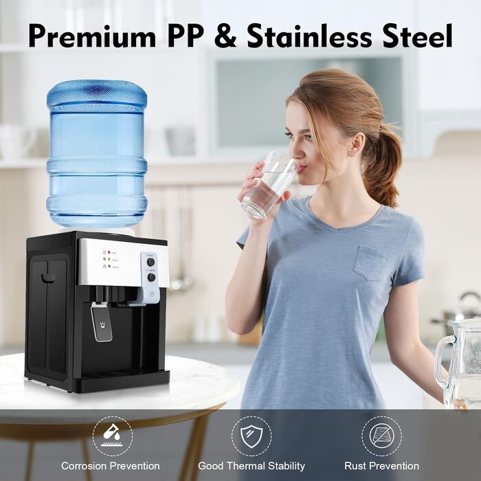 Електричний кулер для води 500 Вт DHQCQL