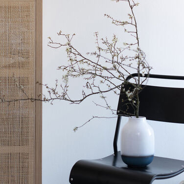 Ваза 22 см белая/синяя Lave Home Villeroy & Boch