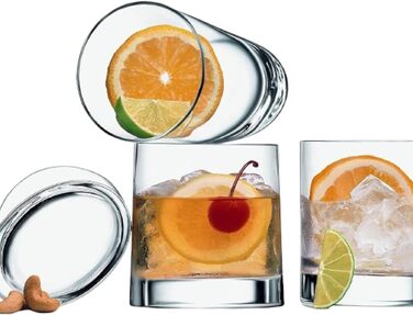 Набор из 6 стаканов для виски 345 мл Veronese Luigi Bormioli