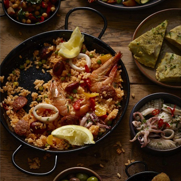 Сковорідка 20 см емальована, GenWare