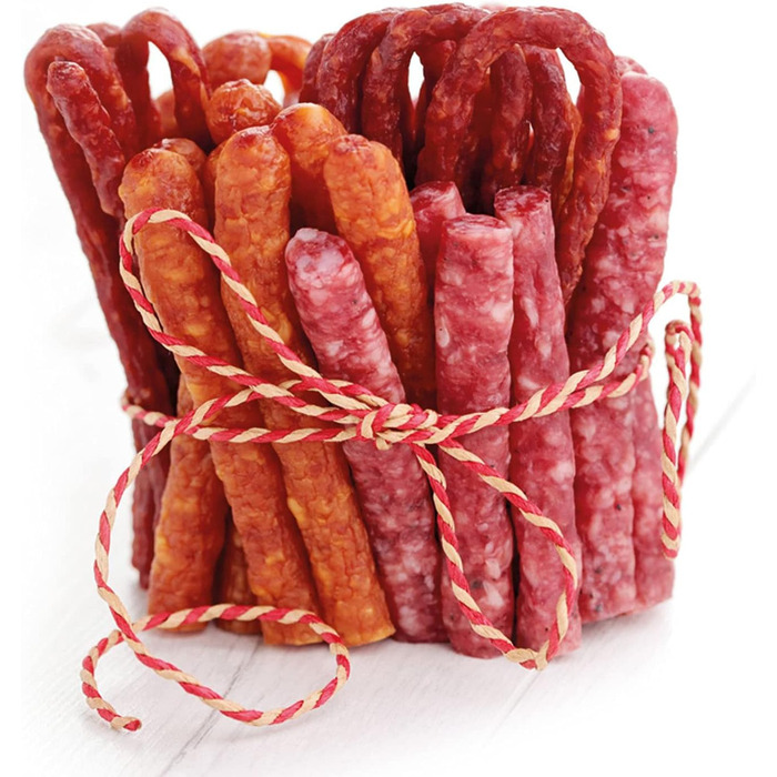 Нитка кухонна 60 м для ковбасок, біло-червона Westmark