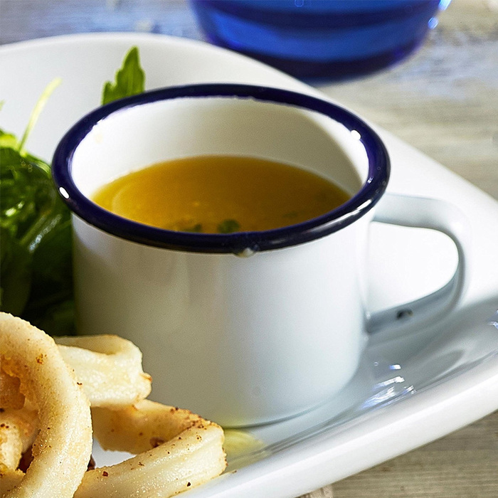 Кружка эмалированная для эспрессо, 120 мл, GenWare