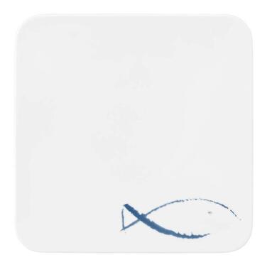 Тарілка квадратна 29 см Blue Sea Coup Fine Dining Seltmann Weiden