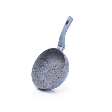 Глибока сковорода Fissman VENETA 20x7,2 см з індукційним дном (4916)