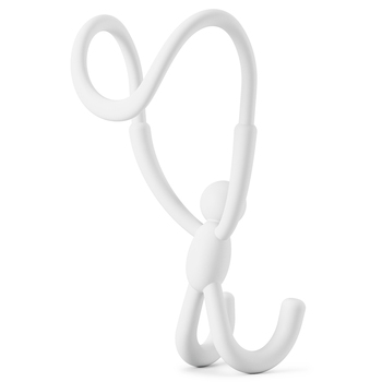 Гачок для раковини Buddy Flex білий Umbra