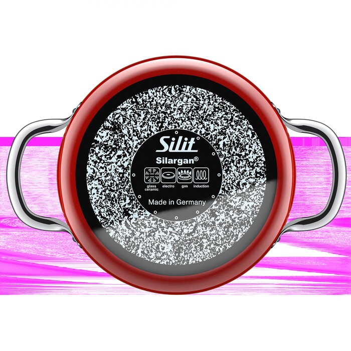 Каструля, глибока 20 см Passion Colours Red Silit