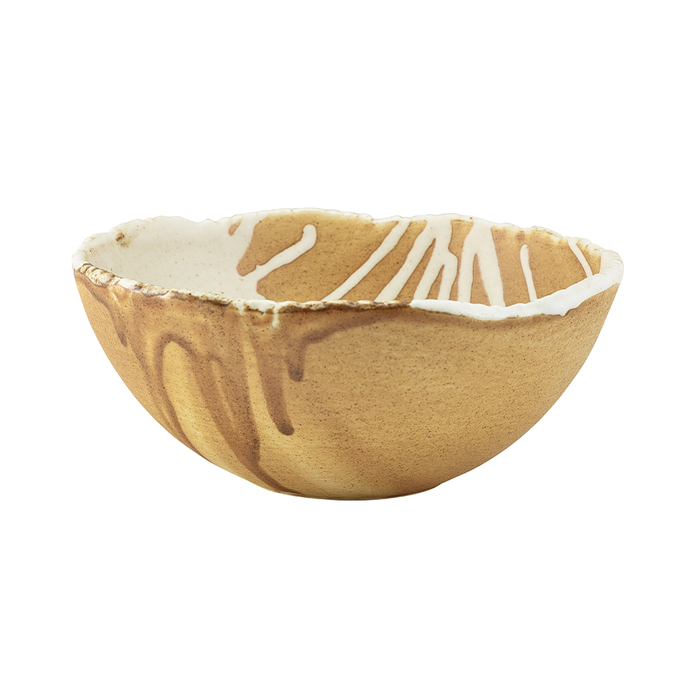 Салатник 540 мл, 15 см, Terra Porcelain Roko Sand, GenWare