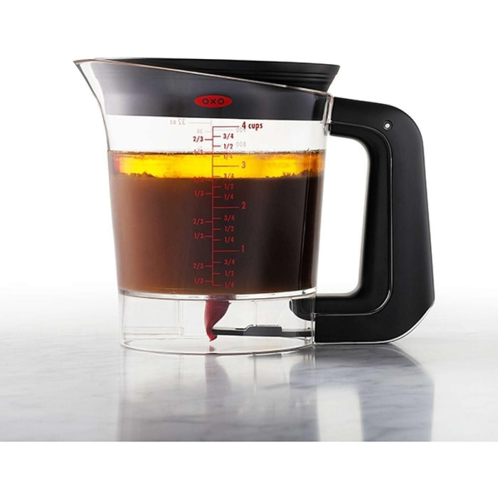 Сепаратор для відділення жиру 1 л пластиковий OXO