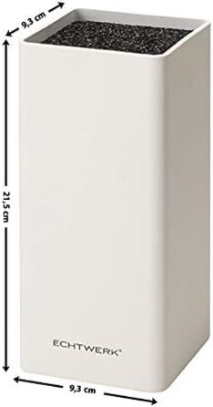 Універсальний блок ножів 30 см, квадратний Echtwerk