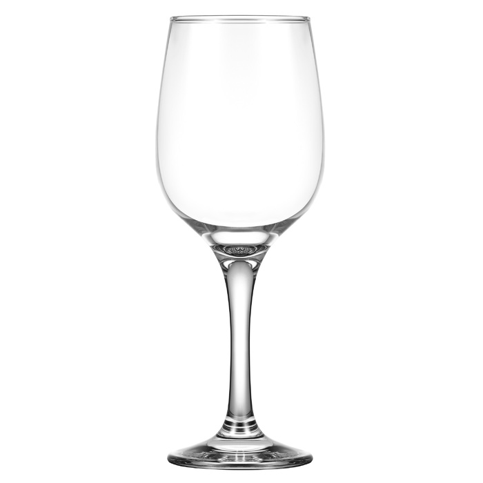 ARDESTO Набір келихів для вина Gloria 480мл, 3шт, скло, прозорий