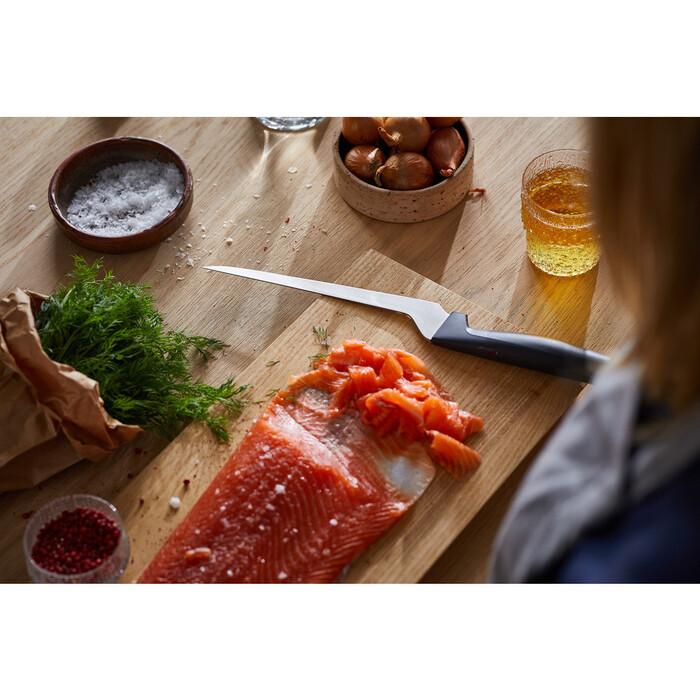 Ніж філейний Fiskars Hard Edge 22 см (1054946)