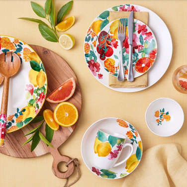 Тарілка обідня Maxwell & Williams CAPRI, порцеляна, діам. 19 см