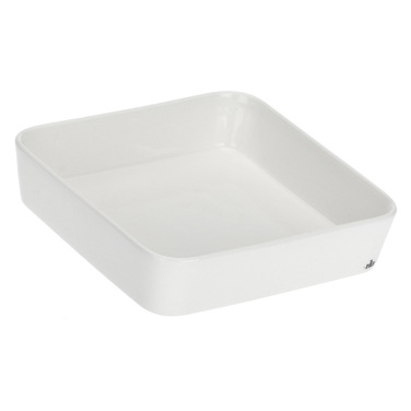 Піднос квадратний La Porcellana Bianca MENAGE, порцеляна, 16,5 х 16,5 см
