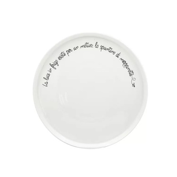 Тарілка обідня La Porcellana Bianca GLI ONESTI, порцеляна, діам. 26 см