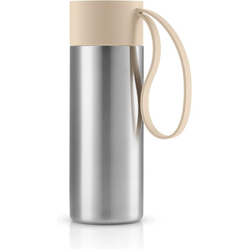 Термокружка 0,35 л, бежевий Eva SoloGo