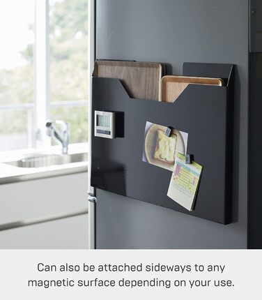 Настільний килимок Yamazaki Tower для зберігання L, (один розмір, чорний)