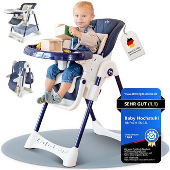 Дитячий стільчик для годування від 6 місяців EINFACH-ENGEL