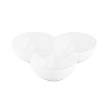 Менажница Ardesto, 17.7см, фарфор, белый