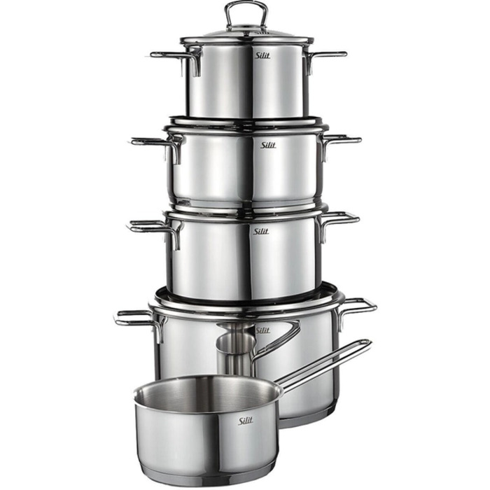 Набір посуду, 9 предметів Trend Silit