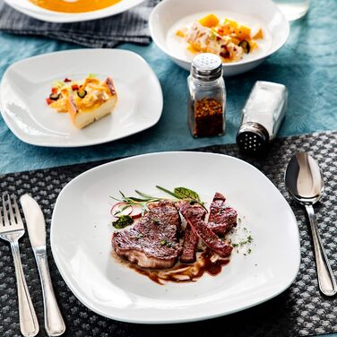 Набір тарілок на 12 осіб, 48 предметів Elisa MALACASA