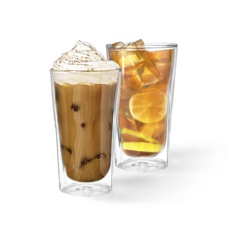 Набор из двух стаканов Fissman RISTRETTO 300 мл с двойными стенками (6445)