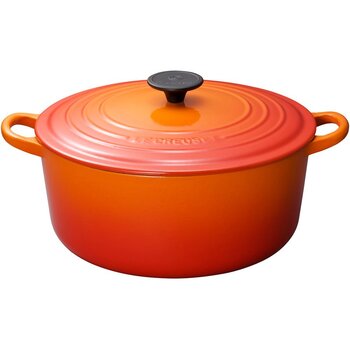 Каструля / жаровня 24 см, помаранчевий Le Creuset