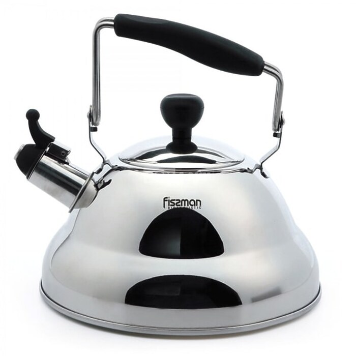 Чайник для плити Fissman зі свистком PARIS 2700 мл (5920)