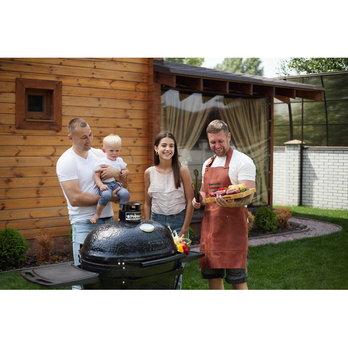 Керамический угольный гриль Primo Large Oval All in One PGCLGCG Код: 004193