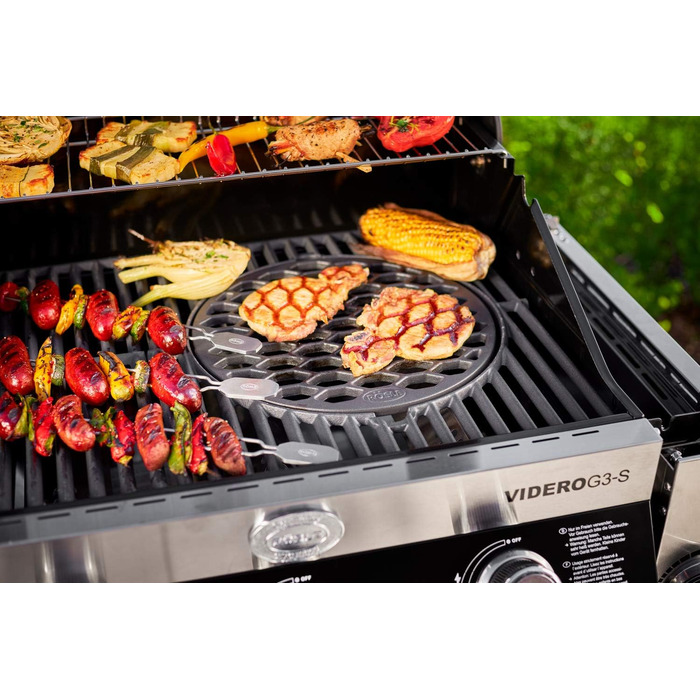 Чавунна решітка для гриля 30 Vario Rosle