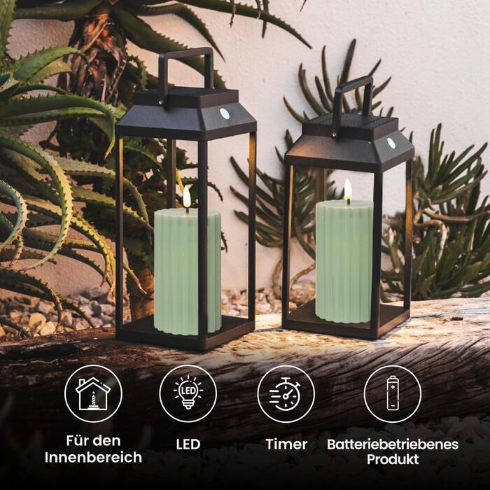 Світлодіодна свічка-стільник 15 x 7,5 см Star Trading