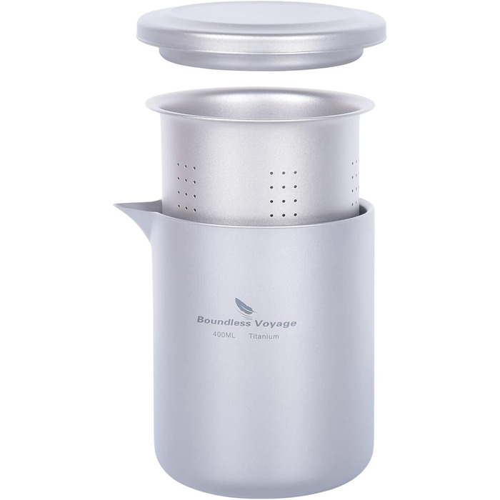 Кавова чашка з фільтром (чашка Ti3120-400 мл) Boundless Voyage