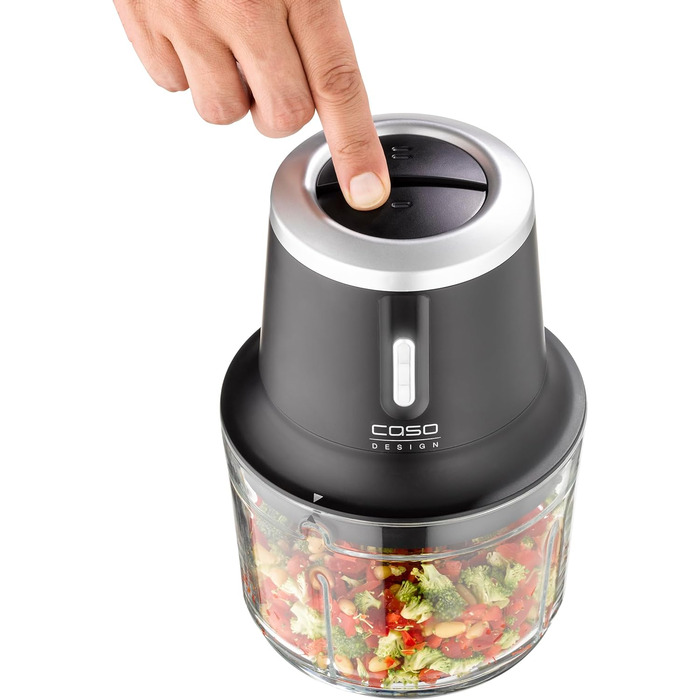 Акумуляторний подрібнювач з 4 лезами з нержавіючої сталі, гнучкий і готовий до використання в будь-якому місці, до 60 хв. Час роботи, 2 300 об/хв, універсальні аксесуари