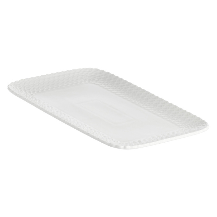 Піднос прямокутний La Porcellana Bianca MOMENTI, порцеляна, 35 х 26 см