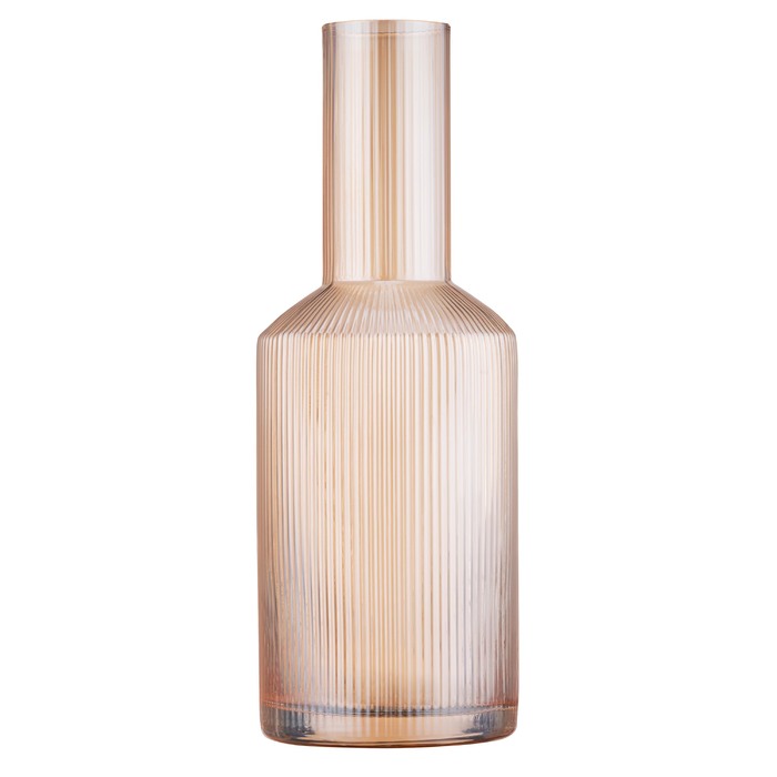 Графин ARDESTO 800мл, боросиликатное стекло, золотистый