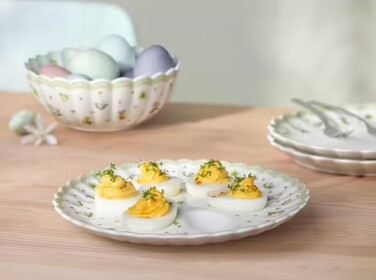 Набір посуду Easter Delight Villeroy & Boch 19 предметів на 6 персон