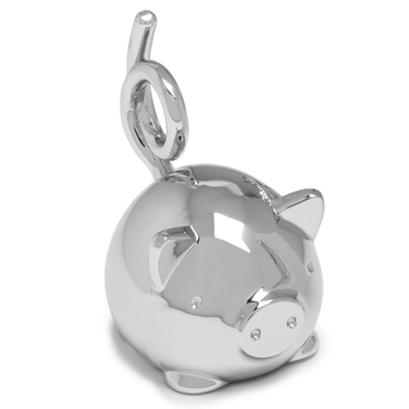 Підставка для кілець squiggy Свинка хром Umbra