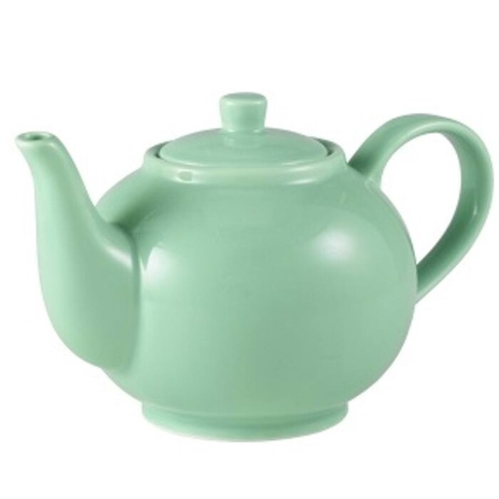 Чайник 450 мл, зеленый, Color Tea, GenWare