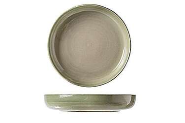 Тарілка глибока Cosy and Trendy Destino D21.5XH3.5 см зелена 6275022