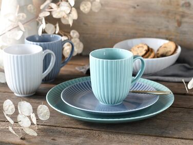 Набор посуды на 4 персоны, 16 предметов, Allegra Creatable