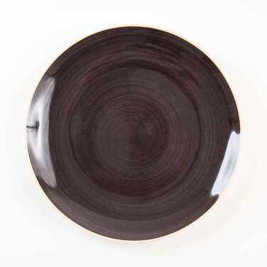 Тарелка мелкая Ariene Terra Mokka 27 см AVCARN263011027