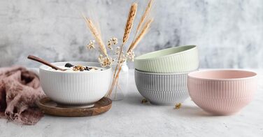 Піала для пластівців 15 см, зелений Amina Seltmann Weiden