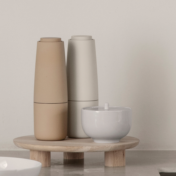 Сільничка і перечниця 20 см Nomad / Moonbeam Salpi Blomus