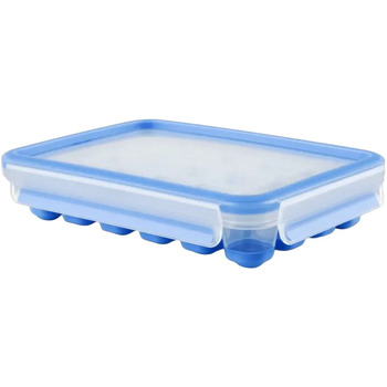 Форма для льда Tefal Masterseal Fresh, пластик, полипропилен, голубой