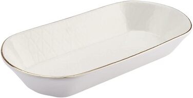 Тарелка лодка гондола 29 см KARACA