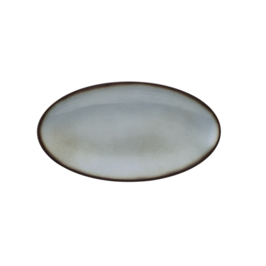 Блюдо овальне 33 х 18 см сіре Fantastic Seltmann