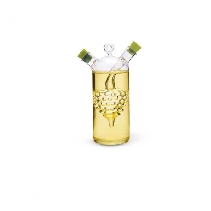 Пляшка для олії і для оцту Fissman 50/320 мл 2 в 1 (7521)