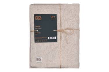 ARDESTO Скатертина Oliver, беж, 180х133см, 100% бавовна