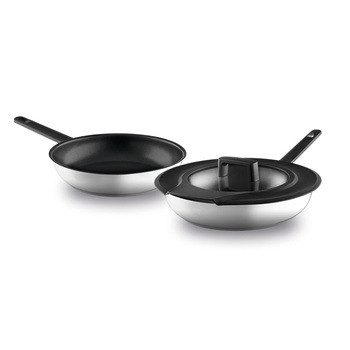 Набір сковорідок 24/28 см, 2 предмети GEM DOWNDRAFT BergHOFF