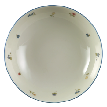 Піала 25 см Streublume blauer Rand Marie-Luise Seltmann