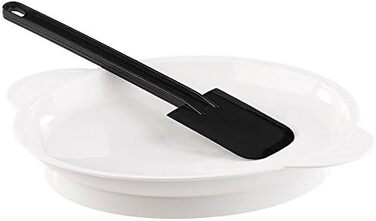 Блинница электрическая 20 см, с базовой станцией, белая Rosenstein & Söhne